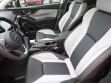 2019 Subaru Crosstrek 2.0i Limited Gray Interior