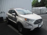 2018 White Platinum Ford EcoSport SE #128967057