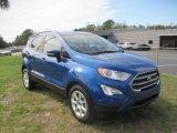 2018 Blue Candy Ford EcoSport SE #128967046