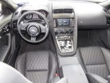 2017 Jaguar F-TYPE SVR AWD Convertible Dashboard