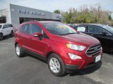 2018 Ruby Red Ford EcoSport SE #128967044