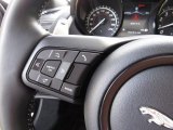 2017 Jaguar F-TYPE SVR AWD Convertible Steering Wheel