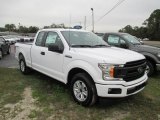 2018 Oxford White Ford F150 XL SuperCab #128967036