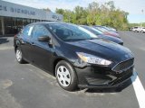 Shadow Black Ford Focus in 2018