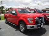 2017 Race Red Ford F150 XLT SuperCrew 4x4 #128967016