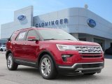 2018 Ruby Red Ford Explorer Limited #128966802