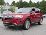 2018 Ford Explorer Ruby Red