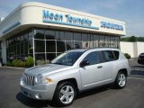 2007 Bright Silver Metallic Jeep Compass Limited 4x4 #12853685