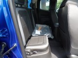 2019 Chevrolet Colorado Z71 Extended Cab 4x4 Rear Seat