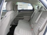 2018 Ford Fusion SE Rear Seat