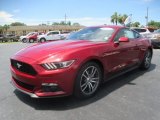2017 Ruby Red Ford Mustang Ecoboost Coupe #128967100