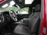 2019 GMC Sierra 1500 SLT Crew Cab 4WD Jet Black Interior