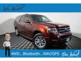 2017 Ruby Red Ford Expedition EL Limited 4x4 #128966916