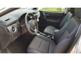 2019 Toyota Corolla SE Black Interior