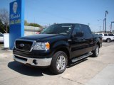 2006 Black Ford F150 XLT SuperCrew #12857570