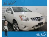 2012 Pearl White Nissan Rogue SV AWD #128966915