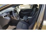 2019 Toyota Corolla Hatchback SE Black Interior