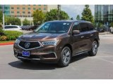2019 Acura MDX AWD Front 3/4 View