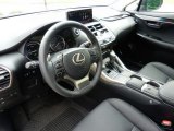 2019 Lexus NX 300h Hybrid AWD Black Interior