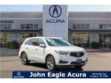 2019 White Diamond Pearl Acura MDX AWD #128966726