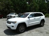 2018 Bright White Jeep Grand Cherokee Limited #128967086