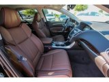 2019 Acura TLX V6 SH-AWD Technology Sedan Espresso Interior