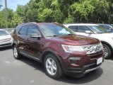 2018 Burgundy Velvet Ford Explorer XLT #128967073