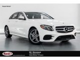 2018 Polar White Mercedes-Benz E 300 Sedan #128996884