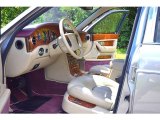 2000 Rolls-Royce Silver Seraph  Cream/Burgundy Interior