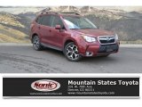 2014 Venetian Red Pearl Subaru Forester 2.0XT Touring #128996839