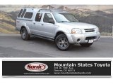 2004 Radiant Silver Metallic Nissan Frontier XE V6 Crew Cab 4x4 #128996833