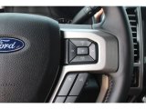 2019 Ford F250 Super Duty Platinum Crew Cab 4x4 Steering Wheel