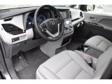 2019 Toyota Sienna XLE AWD Ash Interior
