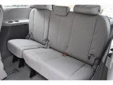 2019 Toyota Sienna XLE AWD Rear Seat