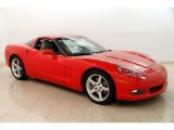 2005 Victory Red Chevrolet Corvette Coupe #128997043