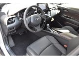 2019 Toyota C-HR XLE Black Interior