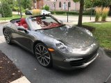 2013 Agate Grey Metallic Porsche 911 Carrera S Cabriolet #128996779