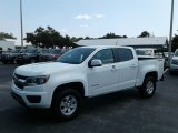 2019 Summit White Chevrolet Colorado WT Crew Cab 4x4 #128997081