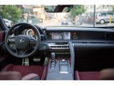 2018 Lexus LC 500 Dashboard