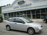 2007 CD Silver Metallic Ford Focus ZX3 SE Coupe #12853706