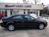 2007 Black Ford Fusion S #12857655