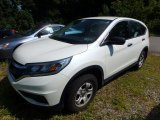 2015 White Diamond Pearl Honda CR-V LX AWD #128996943