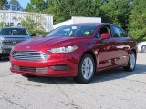 2018 Ford Fusion SE Front 3/4 View