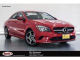 2019 Jupiter Red Mercedes-Benz CLA 250 Coupe #128996888