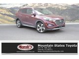 2017 Ruby Wine Hyundai Tucson Limited AWD #129017688