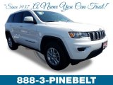 2018 Bright White Jeep Grand Cherokee Laredo 4x4 #129017742