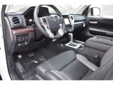 2019 Toyota Tundra Limited CrewMax 4x4 Black Interior