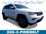 2018 Bright White Jeep Grand Cherokee Limited 4x4 #129017737