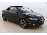 2014 Black Pearl Metallic Volkswagen Eos Sport #129018008