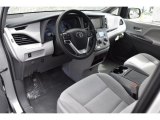 2019 Toyota Sienna LE Ash Interior